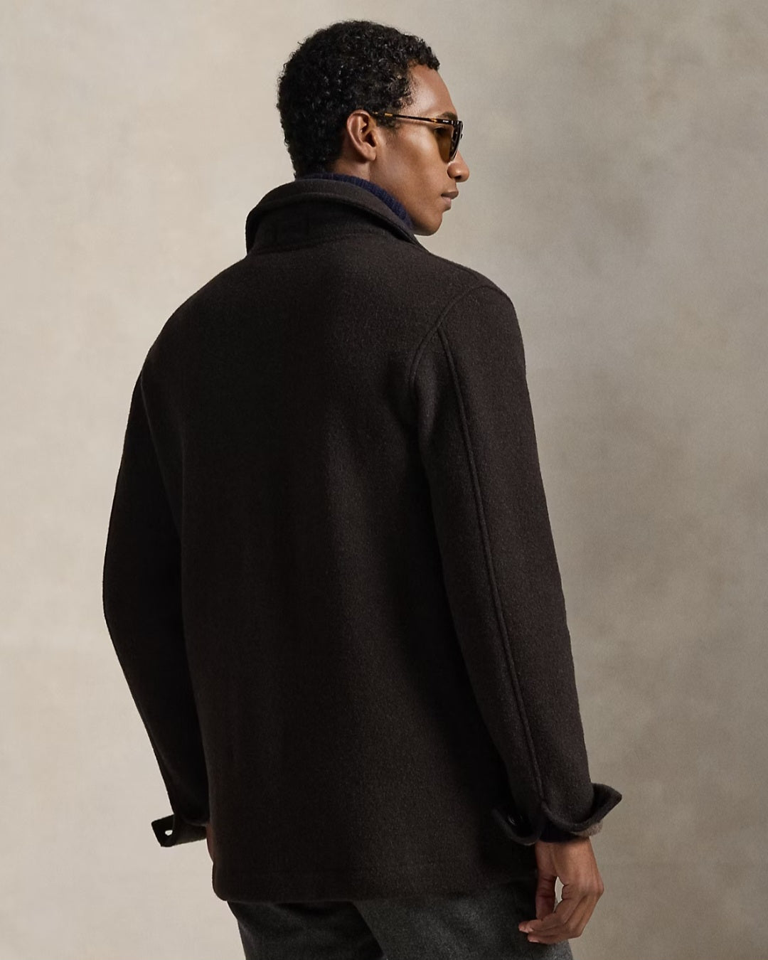 WOOL JACKET