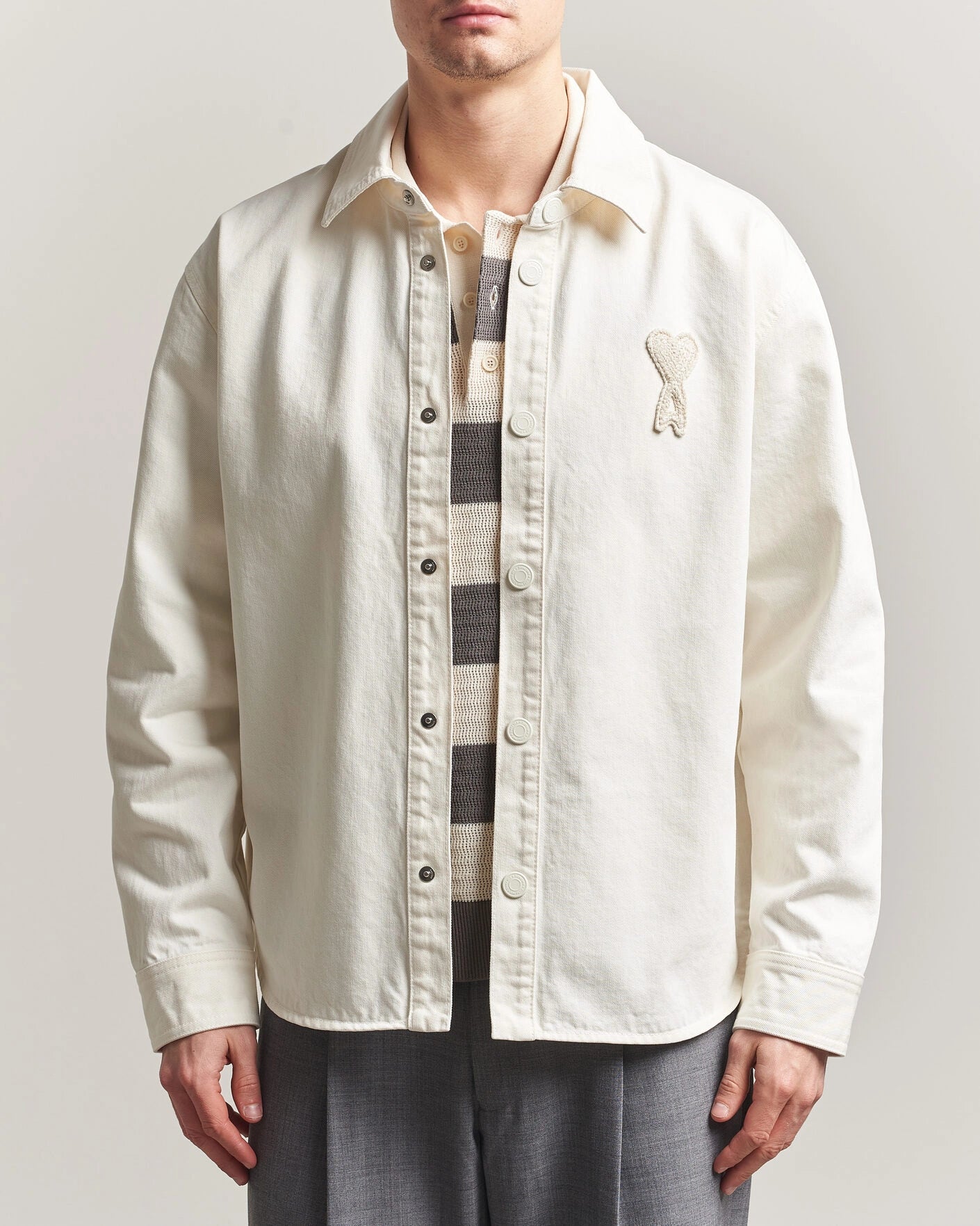THE TWILL OVERSHIRT