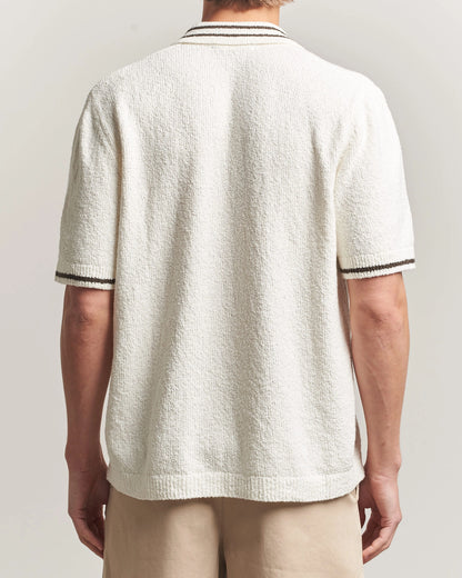 Knitted Short Sleeve Shirt