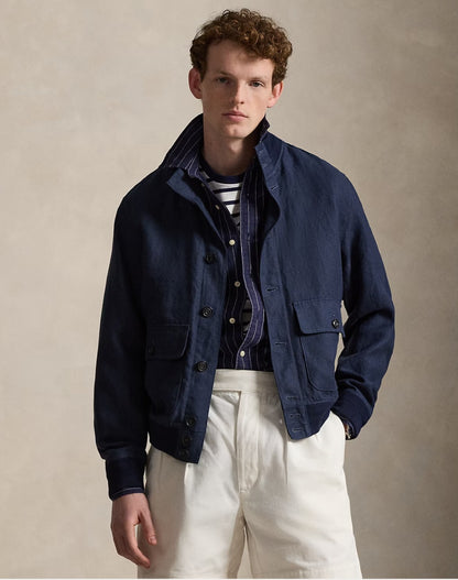 LINEN JACKET