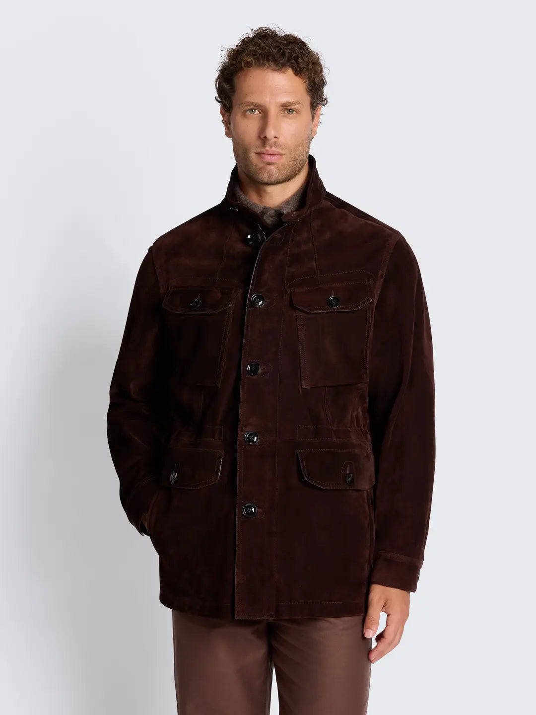 SUEDE JACKET