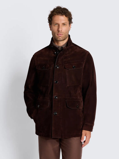 SUEDE JACKET