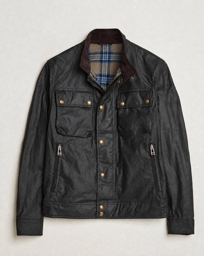 WAXED JACKET