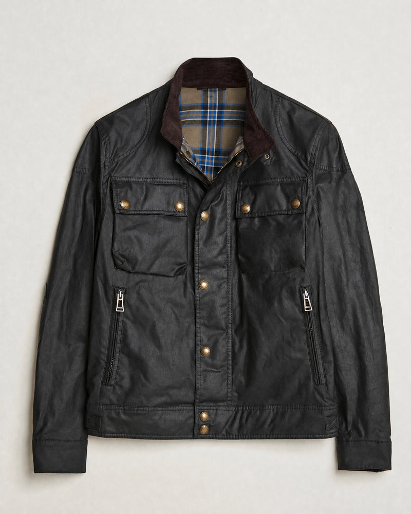 WAXED JACKET