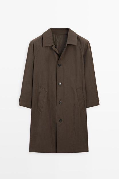 Kensington Espresso Trench