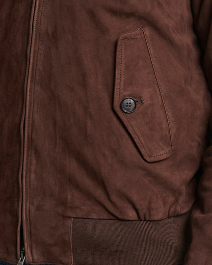 SUEDE JACKET