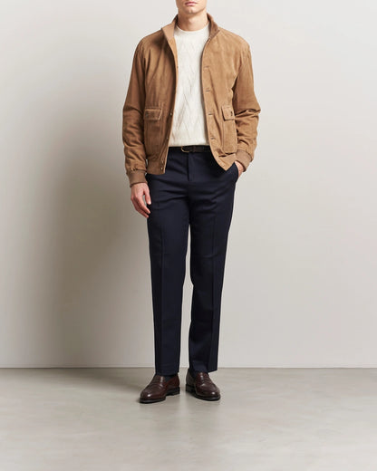 SUEDE BLOUSON