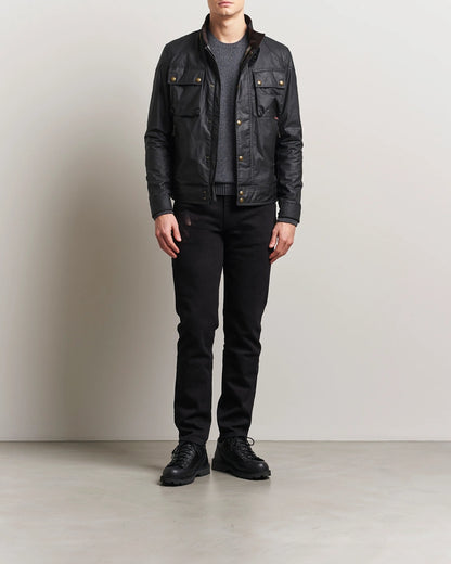 WAXED JACKET