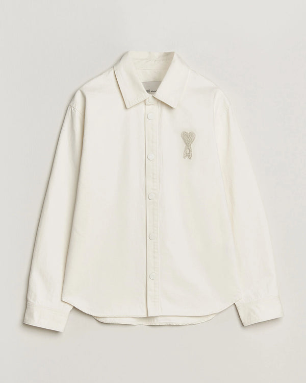 THE TWILL OVERSHIRT