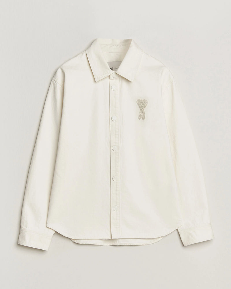 THE TWILL OVERSHIRT