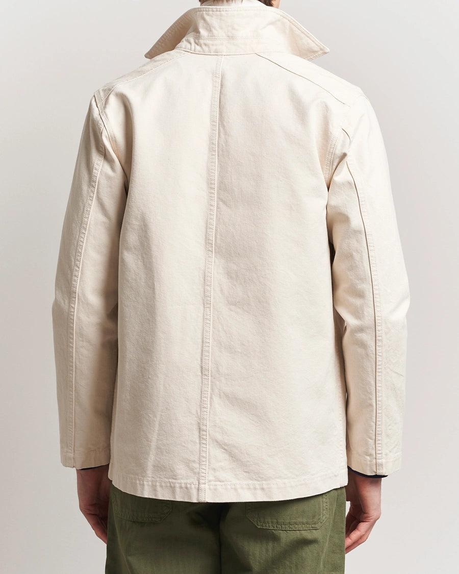 RAW CANVAS CHORE COAT