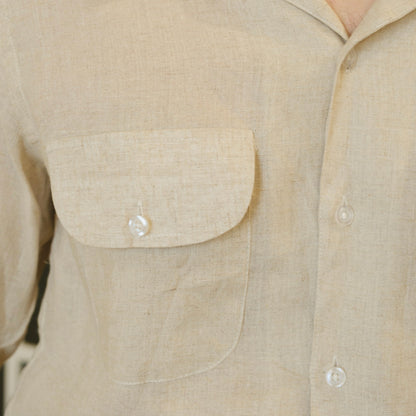 DESERT LINEN SHIRT