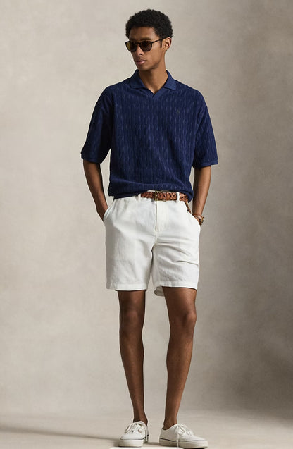 TERRY POLO SHIRT