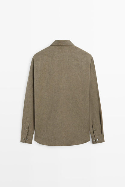 Sandstone Weave Shirt