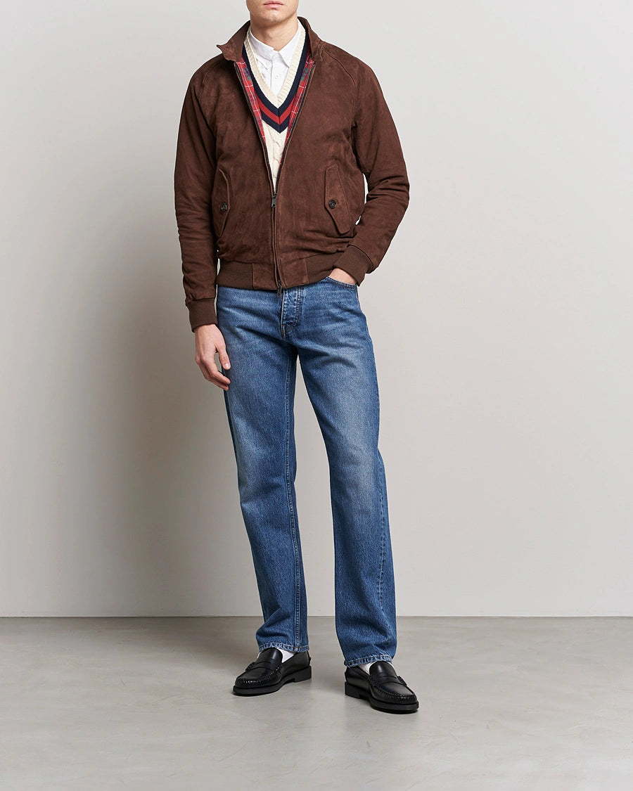 SUEDE JACKET