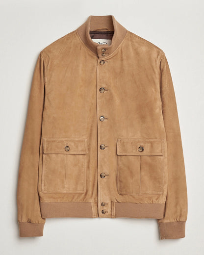SUEDE BLOUSON