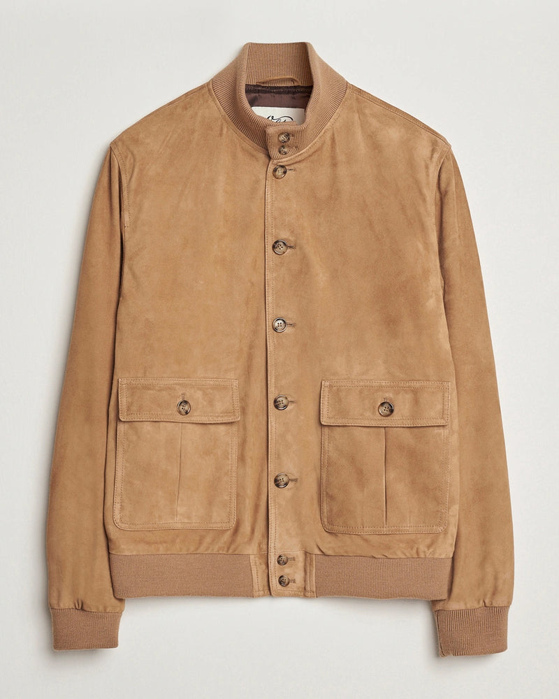 SUEDE BLOUSON