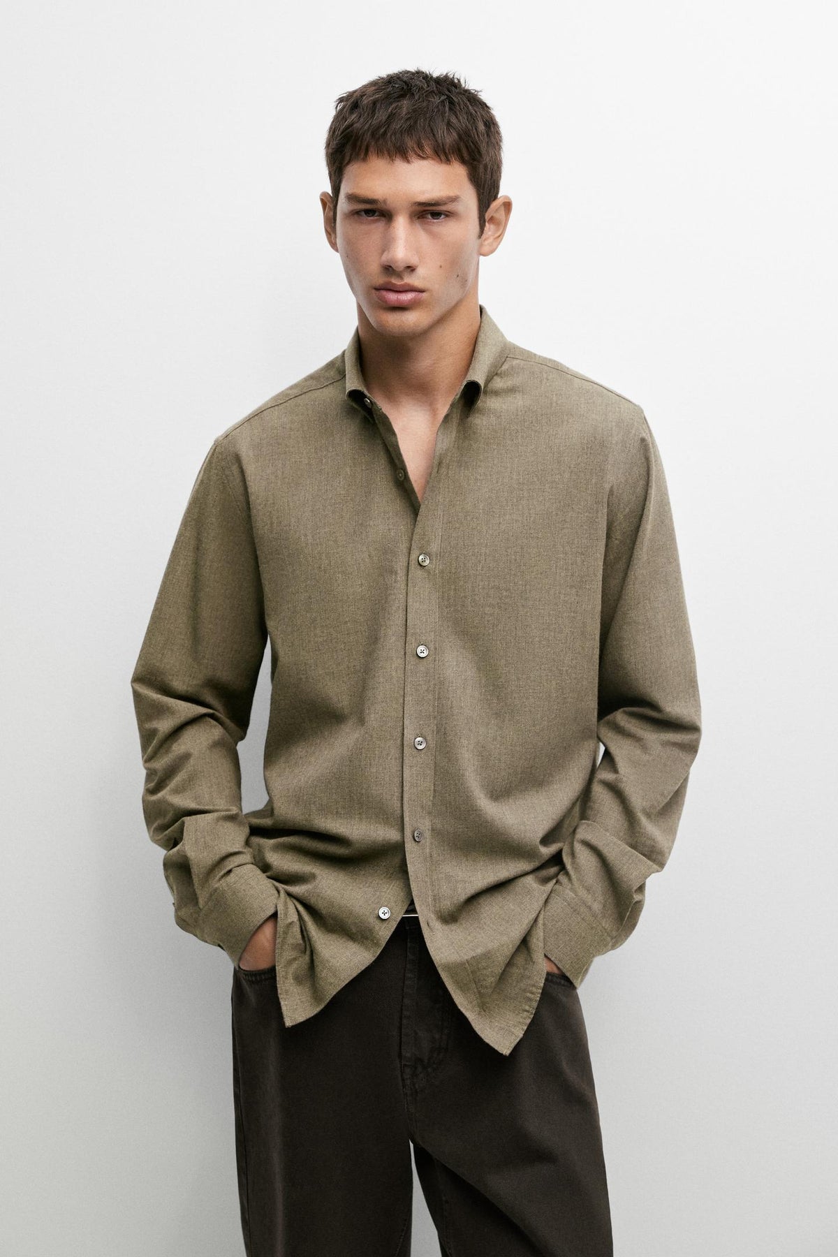 Sandstone Weave Shirt