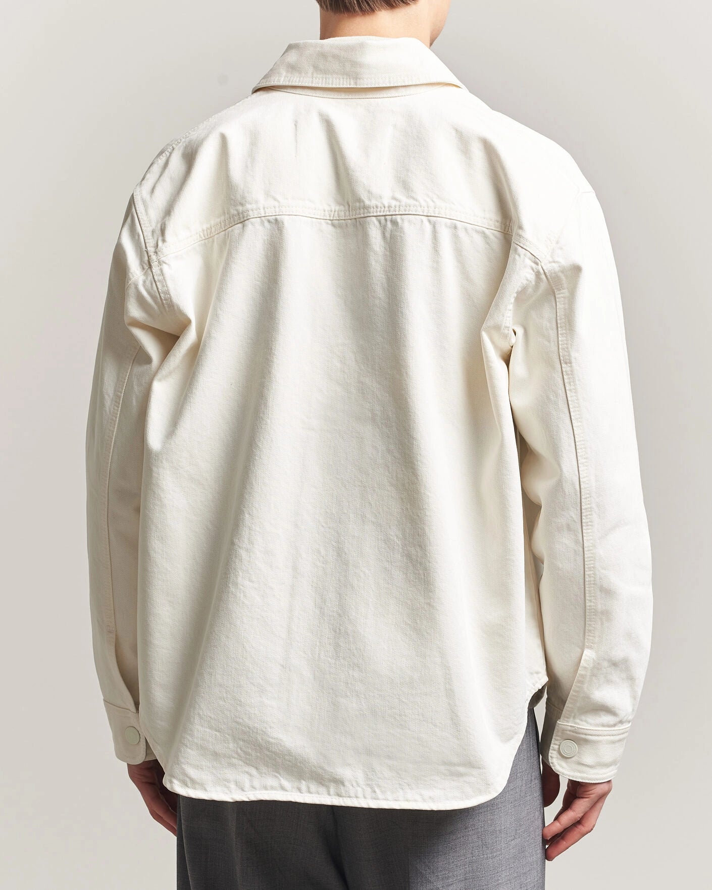 THE TWILL OVERSHIRT